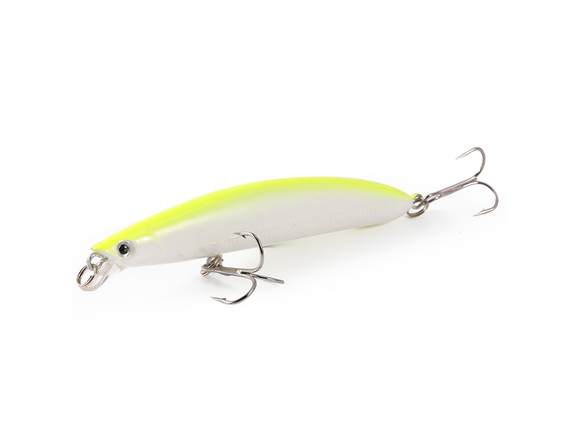 Lure (long Casting Bait) Heng Jia 9.6g/9.5cm Minnow Hard Bait Fishing Wobblers Authorized