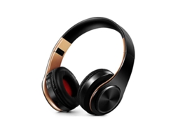 Auscultadores Bluetooth YDCY Hifi Stereo Music Fm And Support Sd Card With Mic