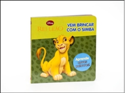 Livro Rei Leão Vem Brincar Com O Simba