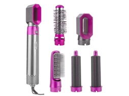 Cinco em Um Pente de Ar Quente Alisador de Ondas Waver Automático Ferro Dual Purpose Artefato Waver Automático Padrão Europeu XLT