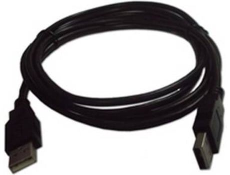 Cabo de Dados ASSMANN ELECTRONIC (USB A - 1.8 m - Preto)
