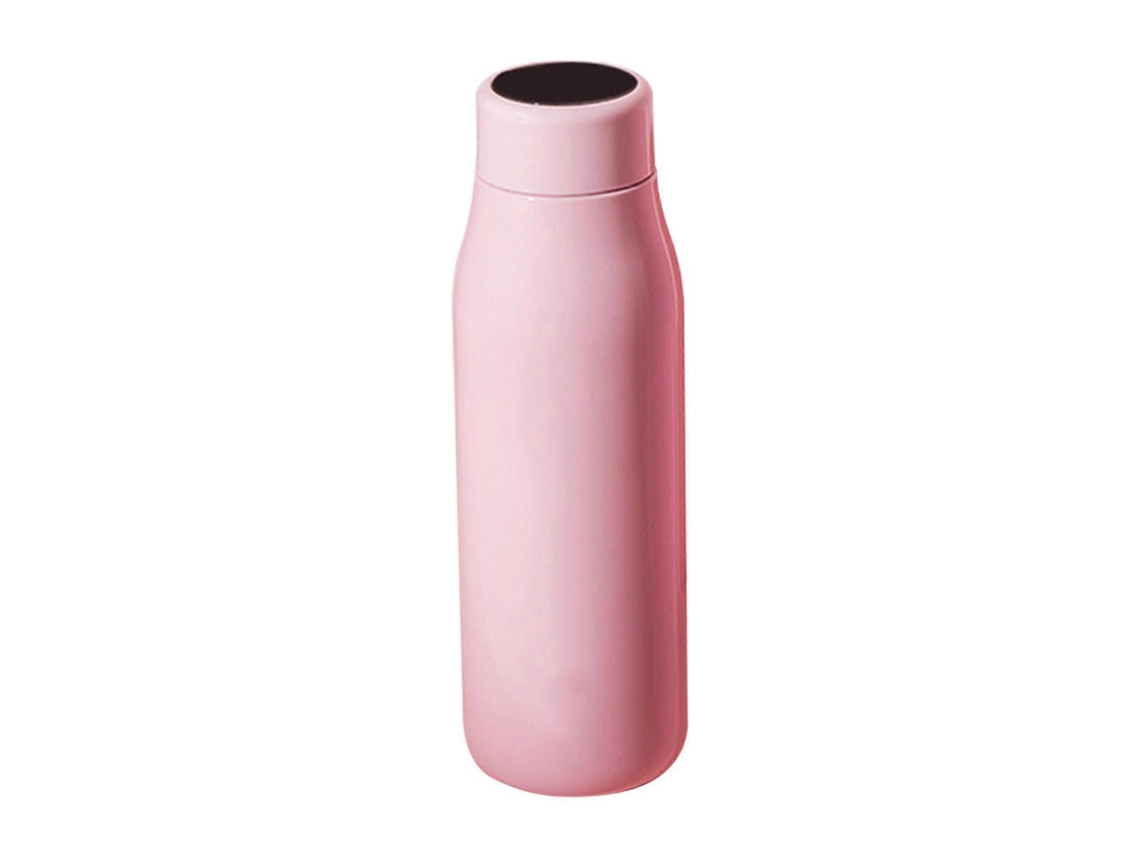 Caneca Térmica Com Visor Inteligente De Temperatura, Garrafa Térmica A Vácuo, 500 Ml, Para Crianças, Rosa Ly Ebike