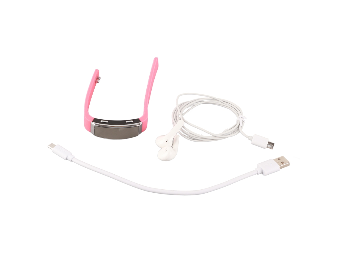 Relógio Gravador de Voz Mali AI com Redução de Ruído, Pulseira, 32gb