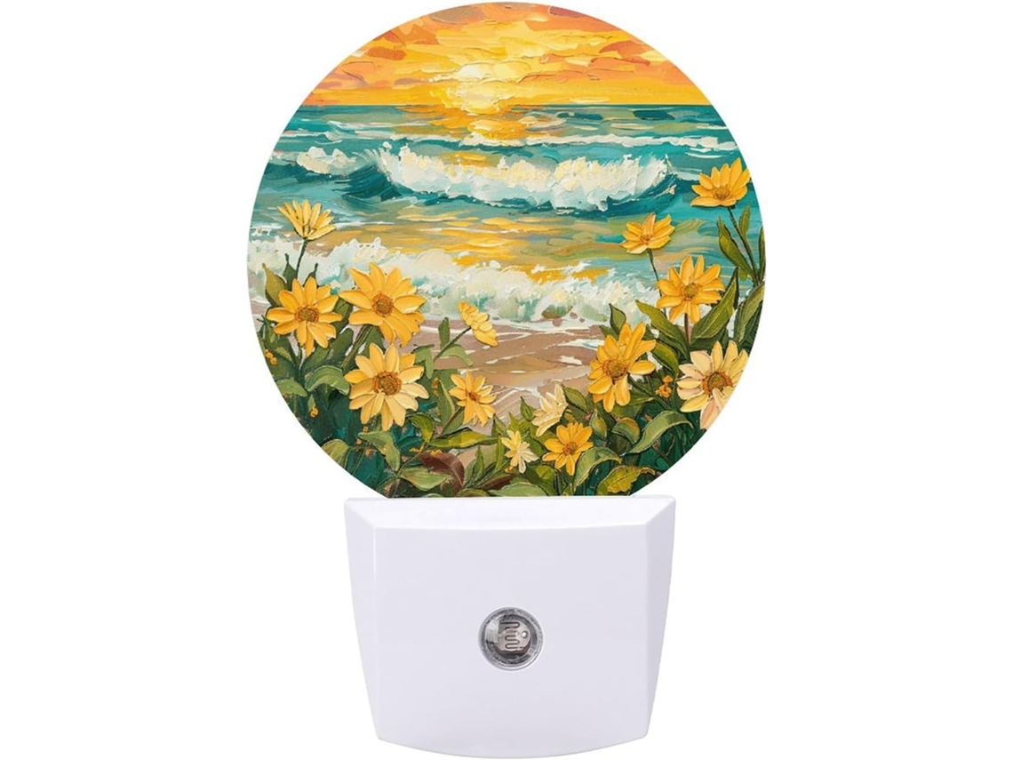 Luz Noturna Led Com Sensor, Luz Noturna Branca Quente E Suave, Banheiro, Quarto E Cozinha