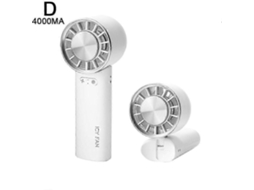Ventilador Portátil De Gelo, Gelo Refrescante 25-26