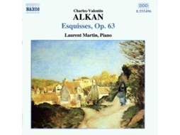 CD Martin,Laurent - Esquisses op.63 (1CD)