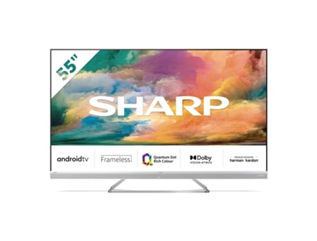TV SHARP 55eq4ea (55'' - 140 cm - 4K Ultra HD - Smart Tv)