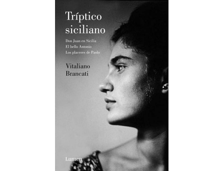 Livro Tríptico Siciliano de Vitaliano Brancati (Espanhol)
