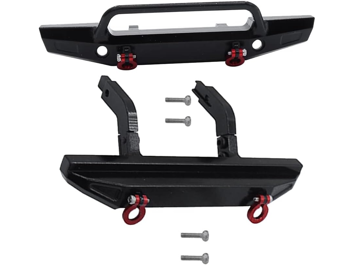 Para-choque traseiro de metal para carro RC Trx4 SFUSHOS