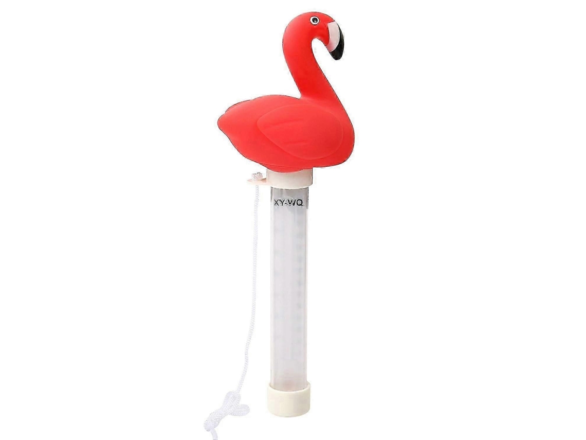 Termômetro de Piscina Flutuante, Água Lagoa com Corda, para Bebê, Resistente a Estilhaços Uso Interno GOKOCO