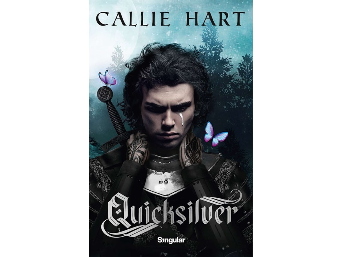 Livro Quicksilver (livro 1) de Callie Hart (Português)