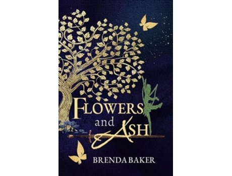 Livro Flowers and Ash de Brenda Baker (Inglês)