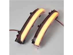 Piscas De Led Para Vw Jetta Mk6 Voyage Saveiro G6 G7 Gol Geracao 6 7 8up Spacefox Dinâmicos Sequência Retrovisores