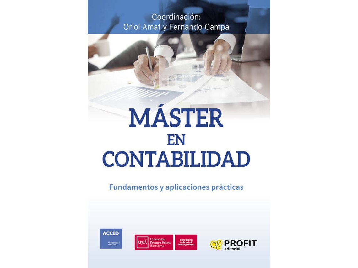 Livro Master en Contabilidad de Oriol Amat Salas e Fernando Campa Planas (Espanhol)
