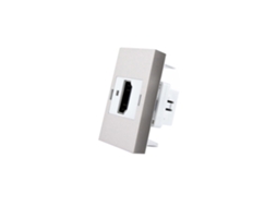 Conector Hdmi Cinza Para Mecanismo de Encastrar LEDBOX