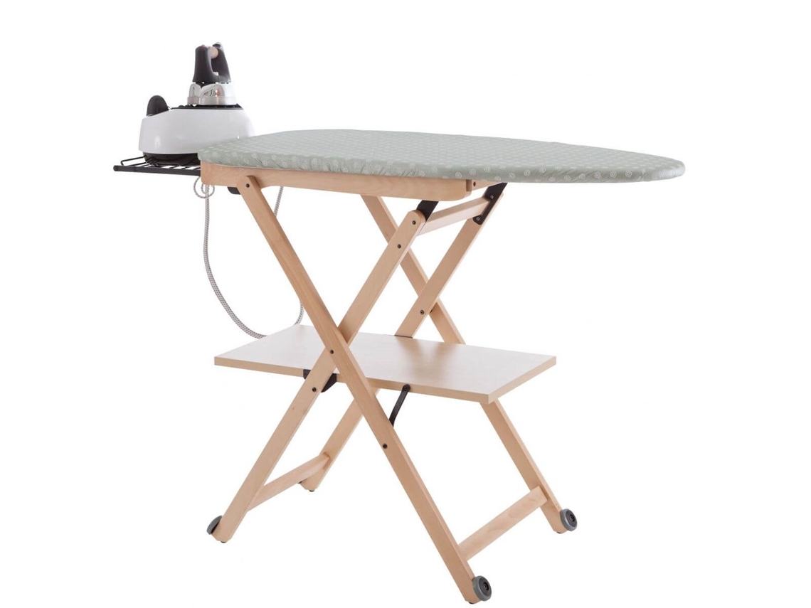 Arredamenti Stirocomodo Tábua de engomar 135 X 45 Cm, ​​Castanho