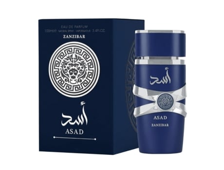 Perfume Clássico Yara Para Homens E Mulheres Com Fragrância Duradoura (azul 100 Ml)