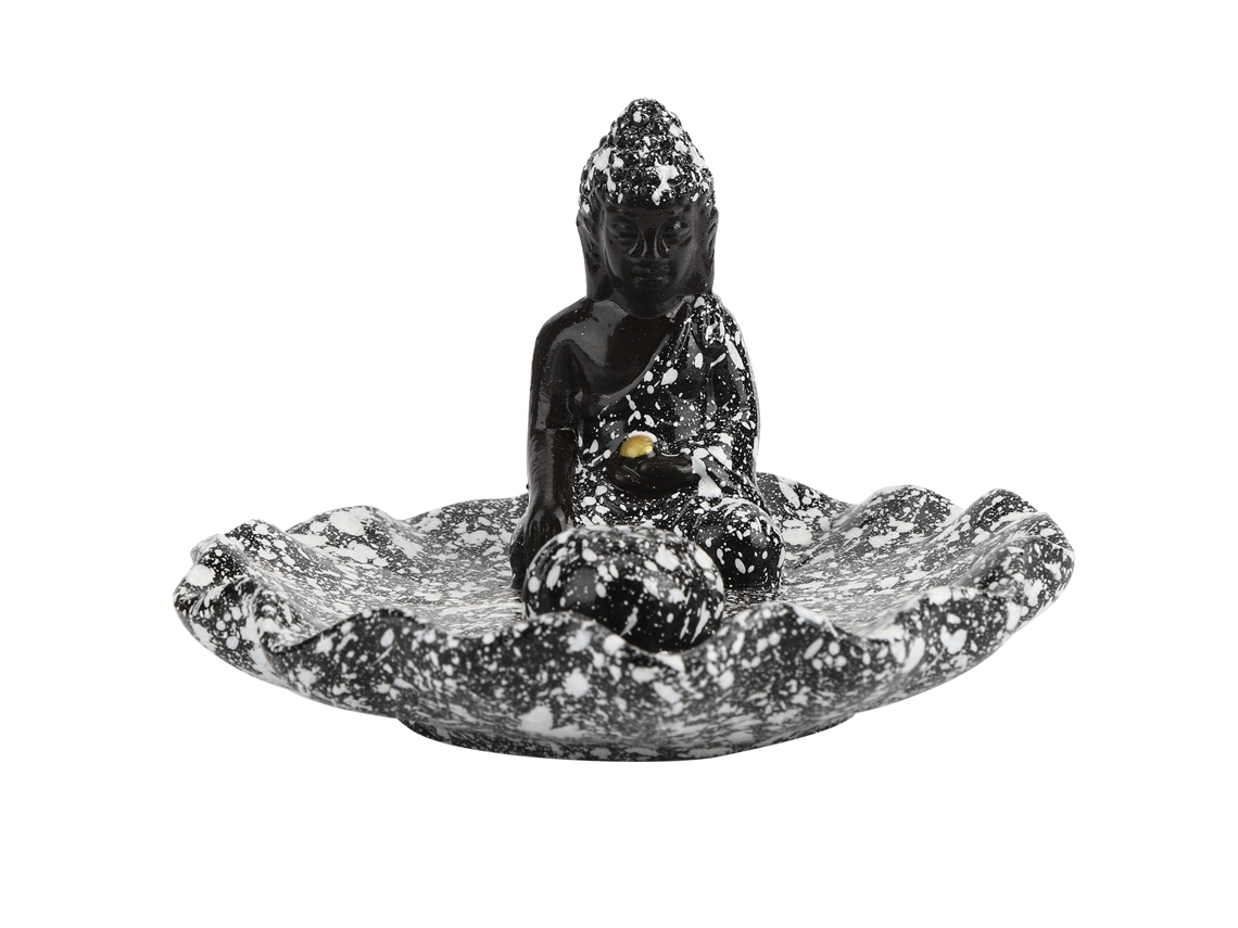 Estátua de Buda de resina do sudeste asiático, ornamentos artesanais para decoração residencial