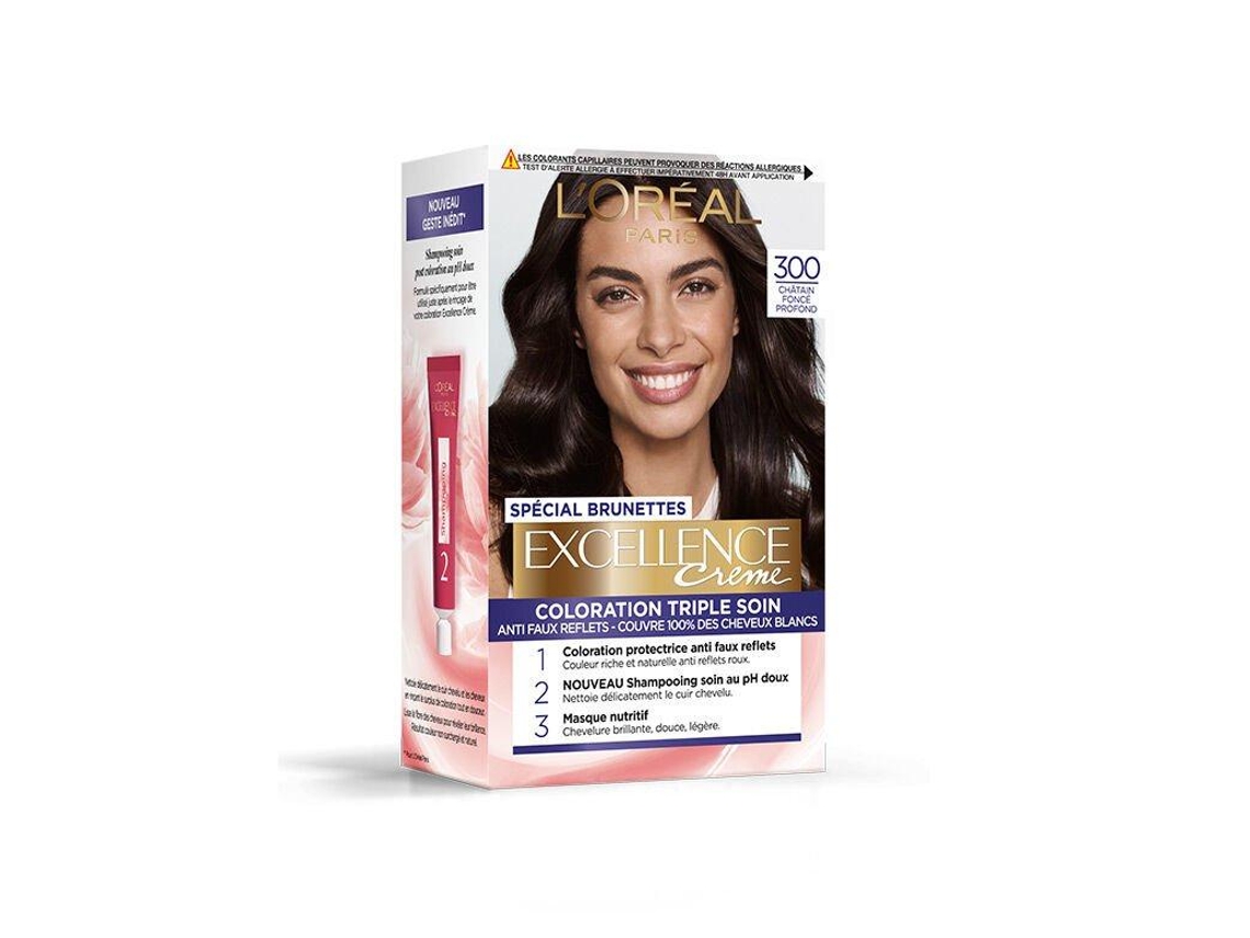 L’Oréal Paris Public Excellence Brunette Tinta de Cabelo Castanho