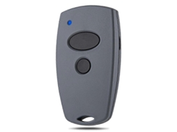 Transmissor de controle remoto portátil para porta de garagem Marantec 433 MHz com códigos digitais 382 302 384 30 Slowmoose