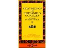 Livro Estebanillo Gonzalez, 2 (Espanhol)