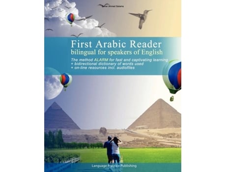 Livro First Arabic Reader Bilingual For Speakers Of English De Saher Ahmed Salama (inglês)