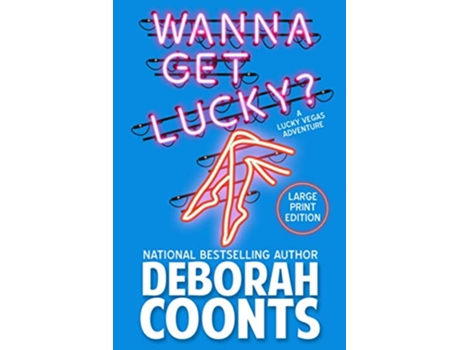 Livro Wanna Get Lucky Lucky OToole Vegas Adventure de Deborah Coonts (Inglês)