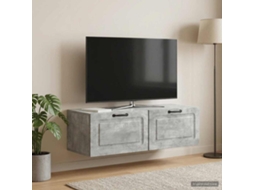 Vidaxl Gabinete De Tv De Parede Cinzento Cimento 98 X 41 X 30 Cm