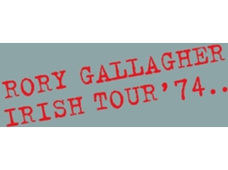 CD Rory Gallagher - Irish Tour '74 (1CDs)