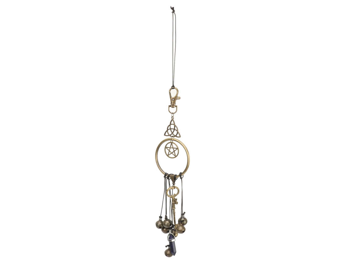 Campanas De Bruja Para Reducir El Estrés Llaves Mágicas Antiguas Chimes Exquisitos Para Decoração De Porta