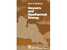 Livro Geysers and Geothermal Energy de John S Rinehart (Inglês)