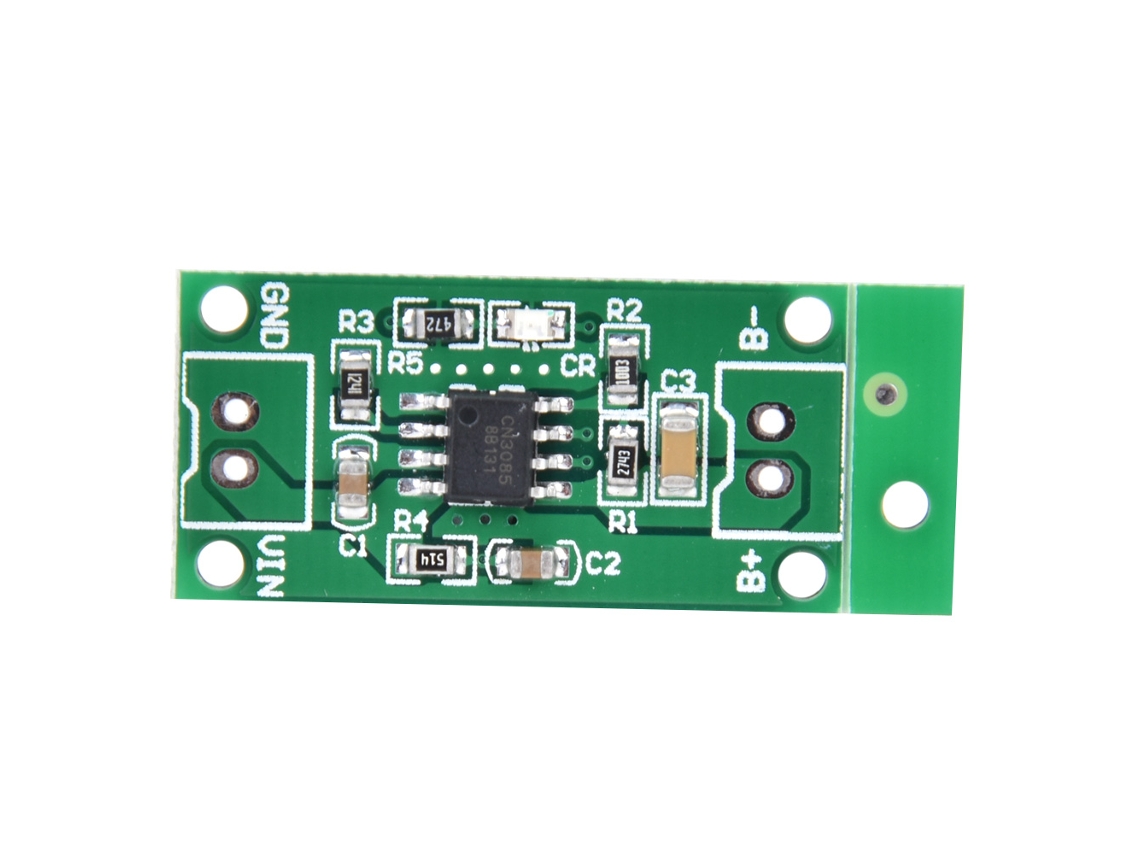 Módulo Carregador De Baterias Nimh 1s/2s/3s 1.5v 3v 4.5v Carga Cc Cv Sem Terminais