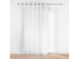 Voil Grande Janela 240 X 240 Cm – Voile Sablé Lissea Branco