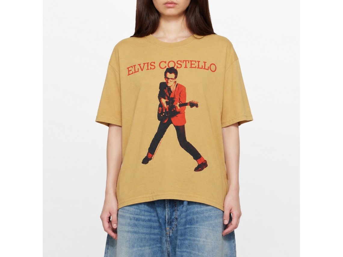 Elvis Costello My Aim Is True T-shirt Unisex Adults Size:m