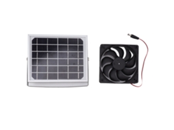 Laxiscreed Ventoinha Solar De 10w Para Ventilação Eficiente E Ecológica