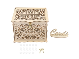 Caixa para Menbuilda de Casamento com Chaves LAXISCREED