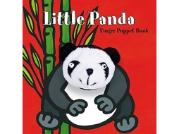 Livro Little Panda Finger Puppet Book de Chronicle Books e Imagebooks (Inglês)