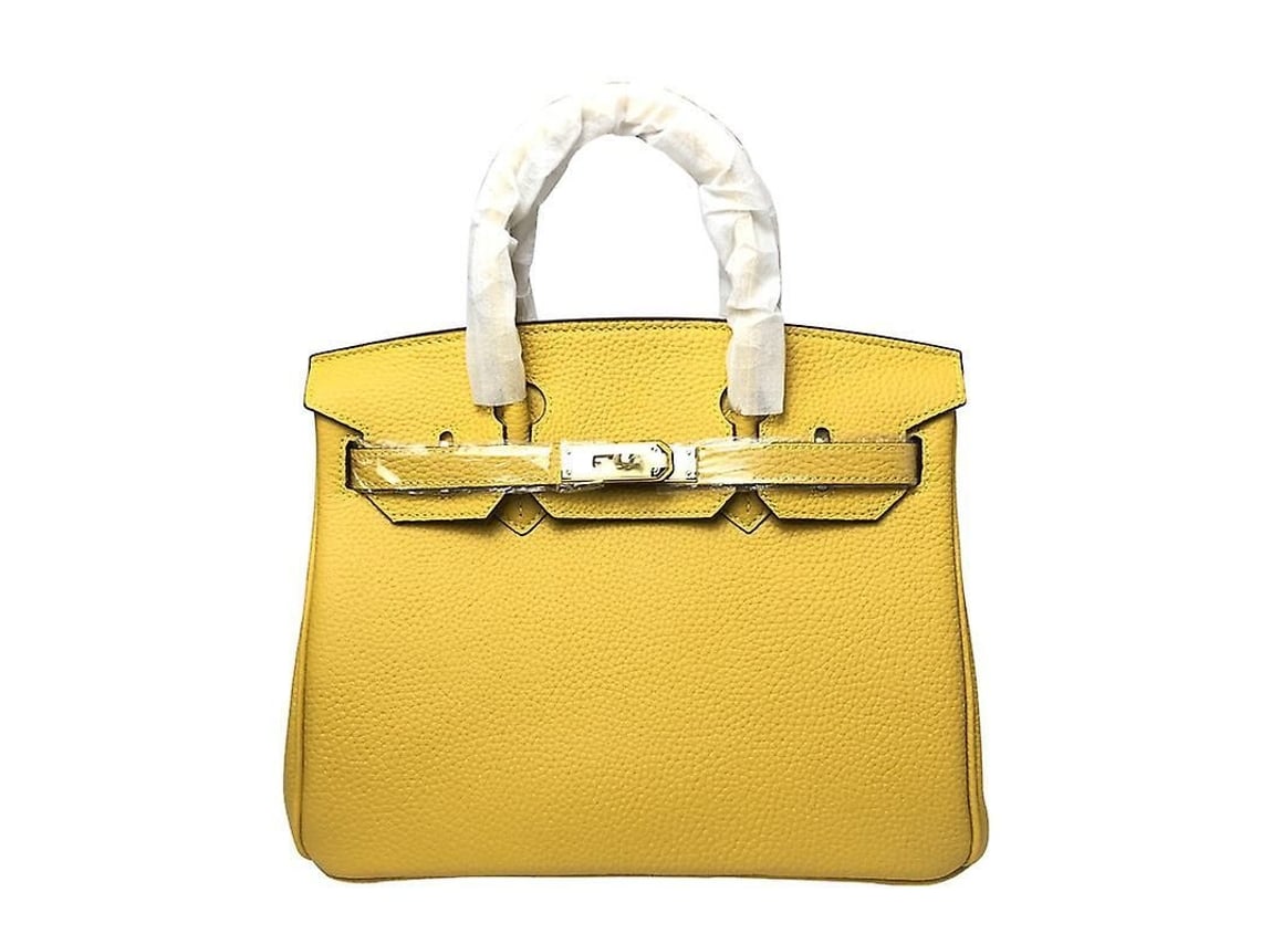 2026 bolsa Tote de Couro de Vaca Camada Superior Birkin para Mulheres, Estilo Commuter com Fecho de Capa