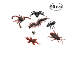 90 Peças De Brinquedo Gecko Para Decorações De Halloween Allinless