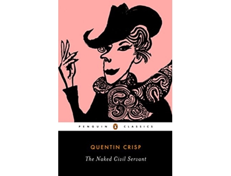 Livro Naked Civil Servant de Quentin Crisp (Inglês)