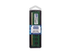 Memória RAM DDR3 GOOD RAM RA000584 (1 x 8 GB - 1600 MHz - CL 11 - Verde)