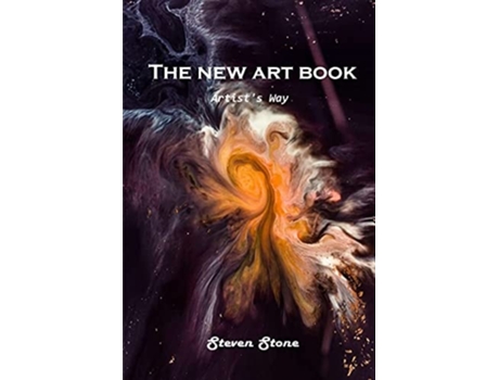 Livro The New Art Book Artists Way De Steven Stone (inglês)