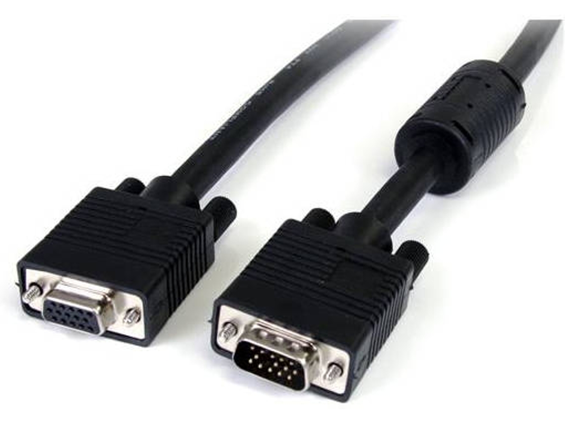Cabo de Vídeo STARTECH (VGA - 4.6 m - Cinzento)