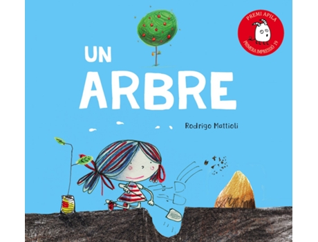 Livro Un Arbre de Rodrigo Mattioli (Catalão)