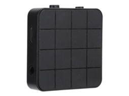 DICA Adaptador de áudio Bluetooth Multifuncional Bluetooth 5.0 Adaptador transceptor de áudio sem fio 2 em 1 saída de 3,5 mm YOSOO