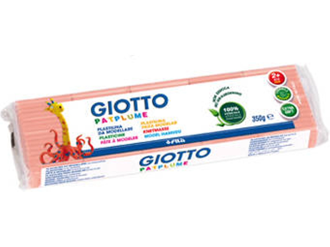 Plasticina GIOTTO Patplume Carne (350 g)