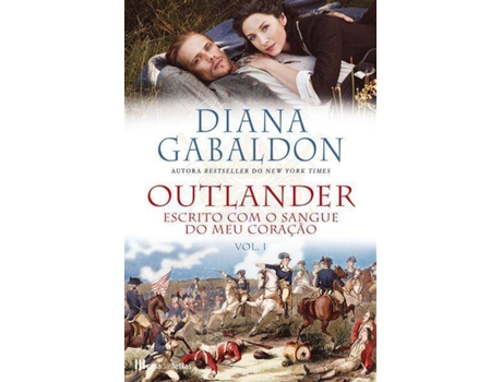Livro Outlander N.º 8 - Vol. I de Diana Gabaldon