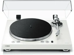 Gira-Discos YAMAHA MusicCast Vinyl 500  (Manual - Velocidade: 33 1/3 - 45 - Branco)
