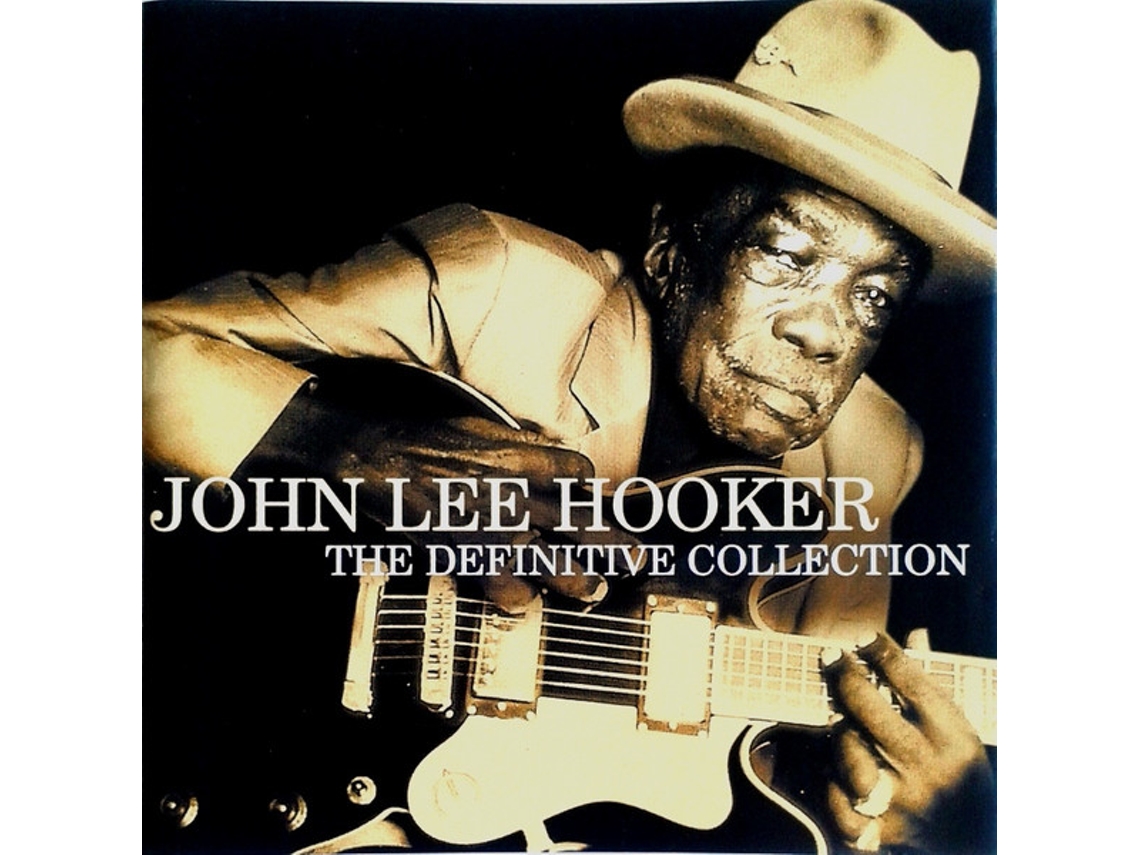 CD John Lee Hooker - The Definitive Collection