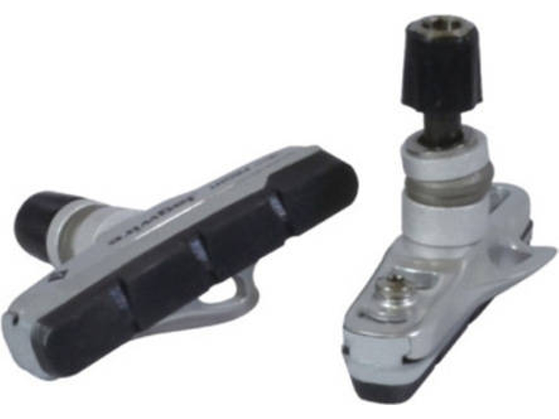 Pastilhas de Travão JAGWIRE Cross Pro Brake Pad-Silver (Cinzento - TU)